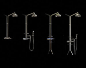 SonomaForge-WaterBridge-Shower-Set-Wall